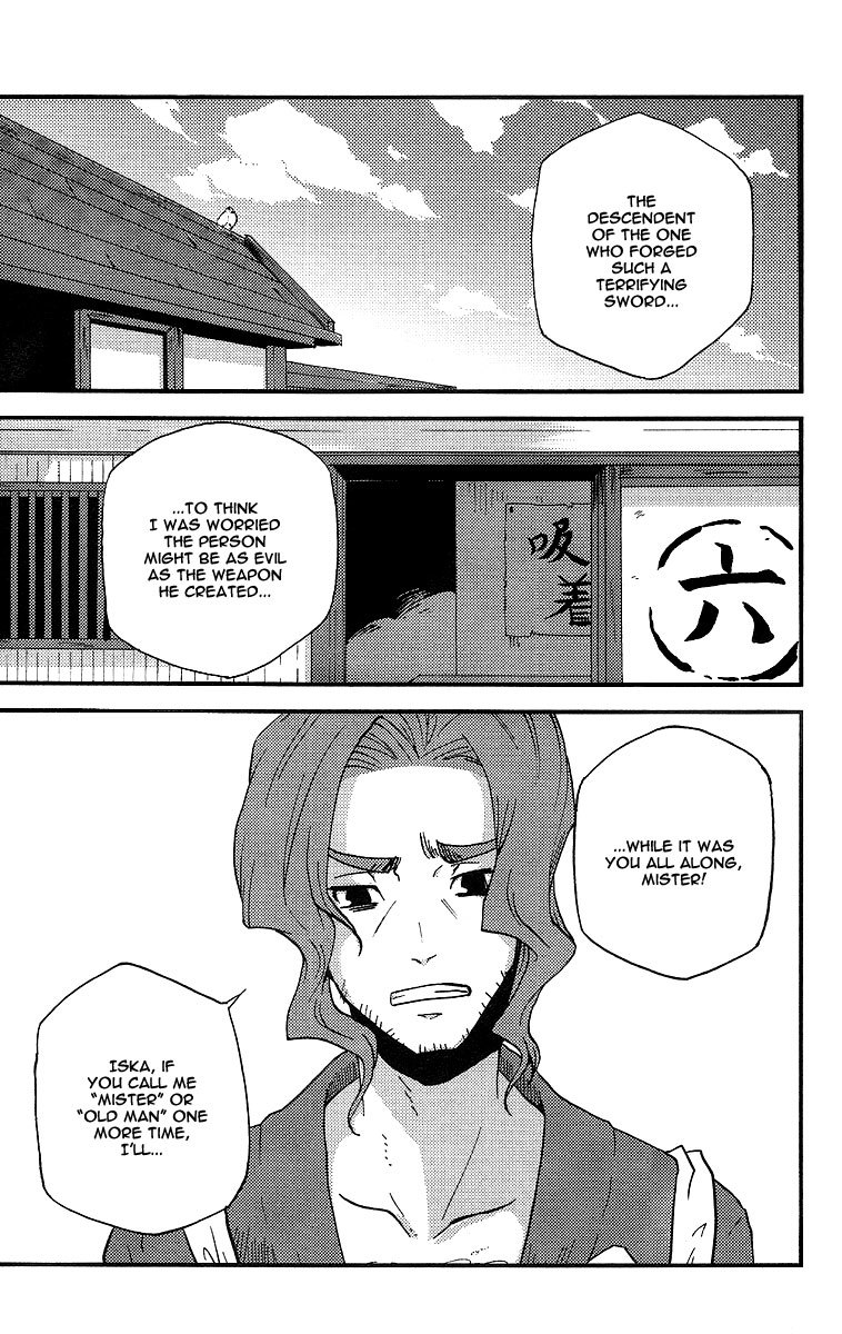Vairocana Chapter 10 page 4 - Chapter 10: Rabbits and Steel