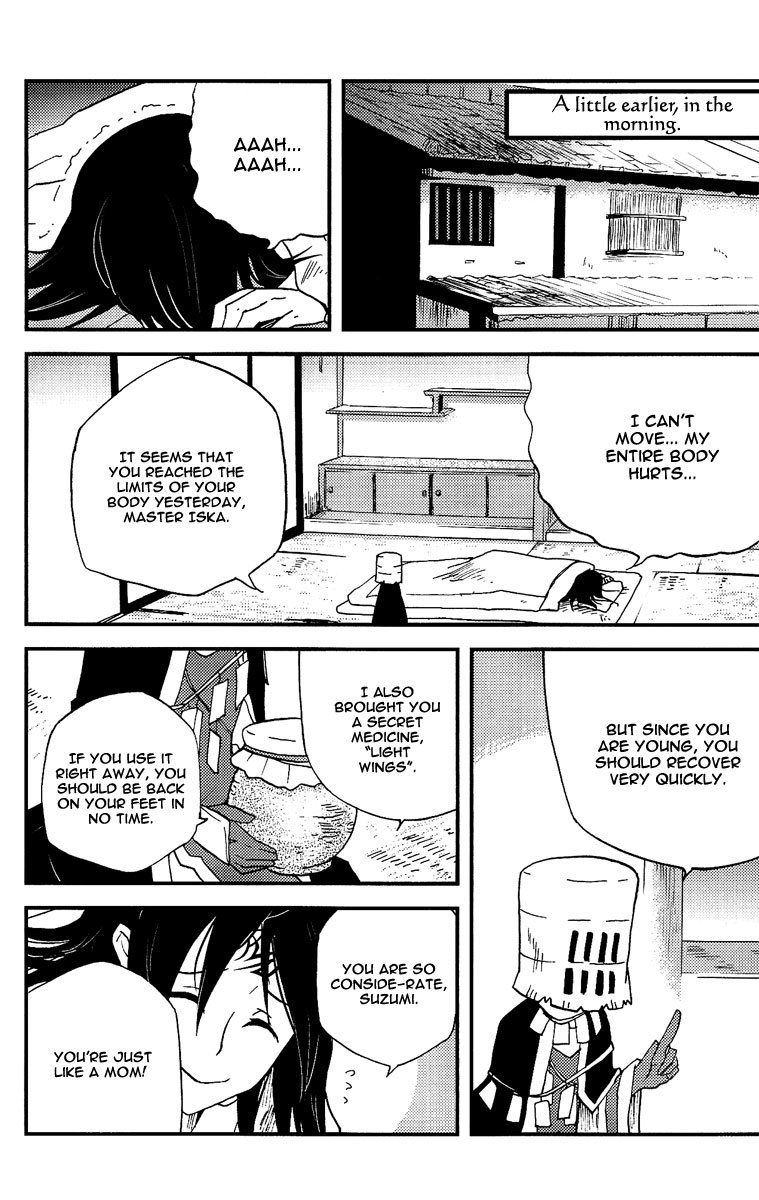Vairocana Chapter 10 page 7 - Chapter 10: Rabbits and Steel