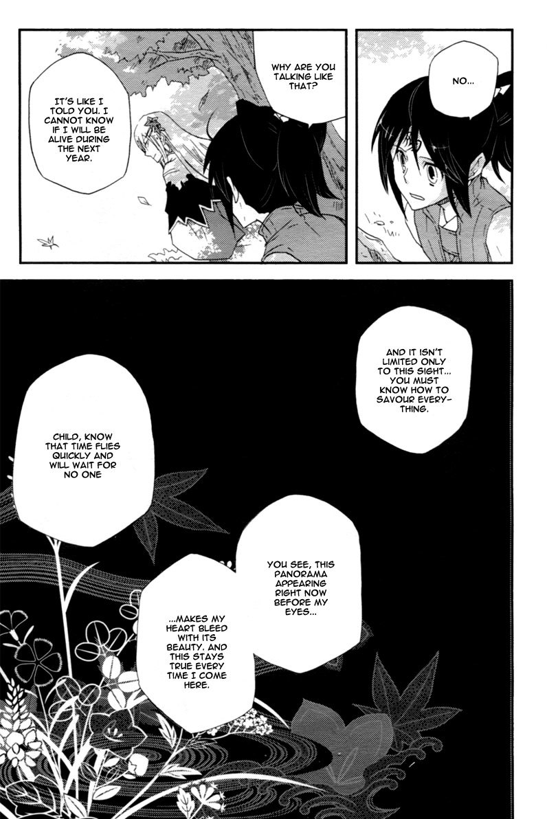 Vairocana Chapter 11 page 20 - Chapter 11: Once Upon a Time, Life Was...