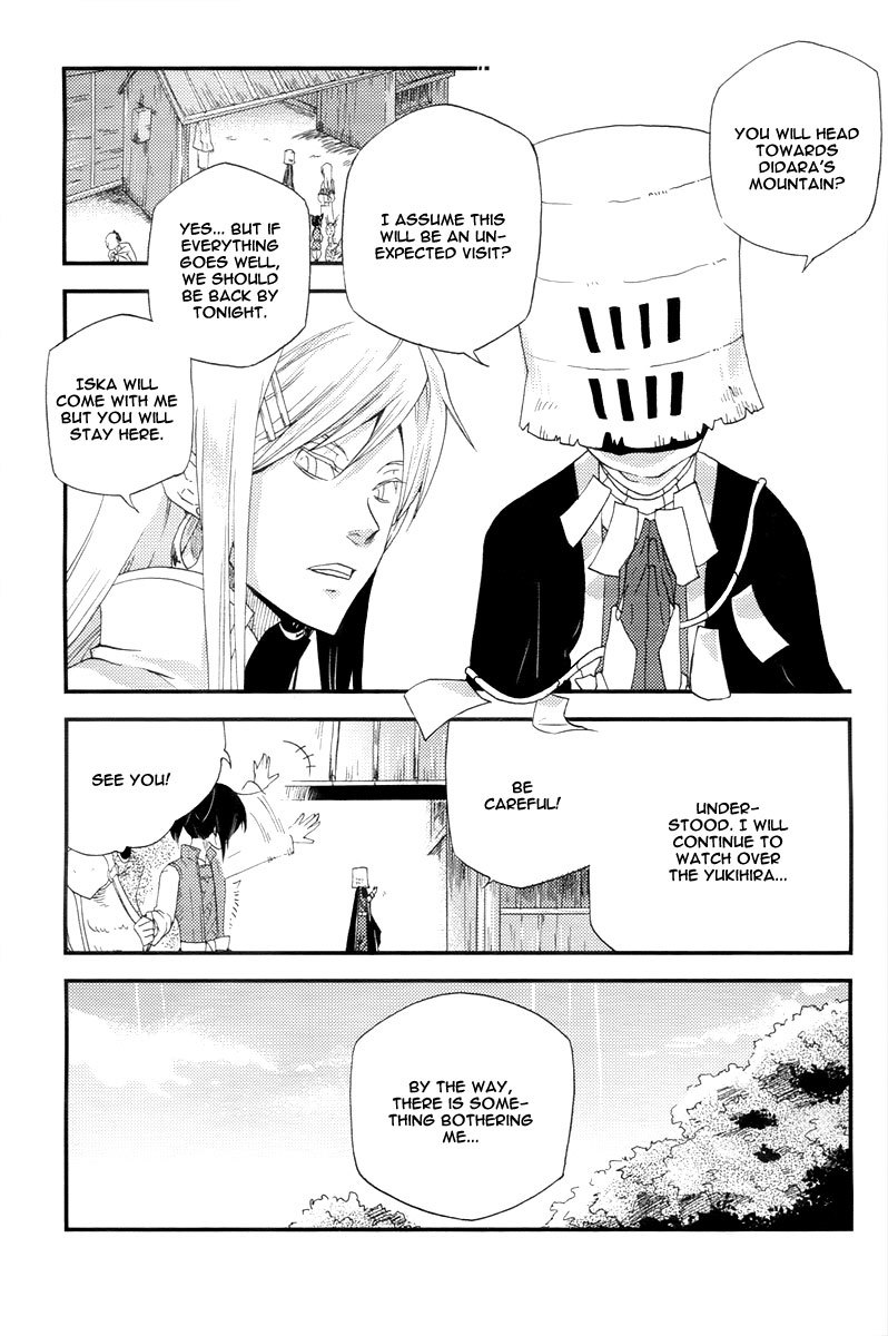 Vairocana Chapter 11 page 9 - Chapter 11: Once Upon a Time, Life Was...