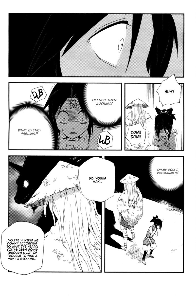 Vairocana Chapter 13 page 20 - Chapter 13: Combat