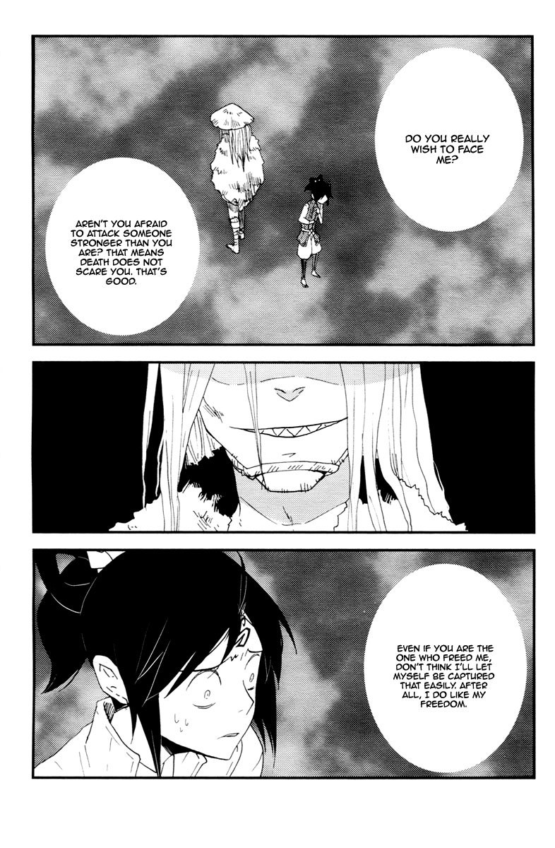 Vairocana Chapter 13 page 21 - Chapter 13: Combat