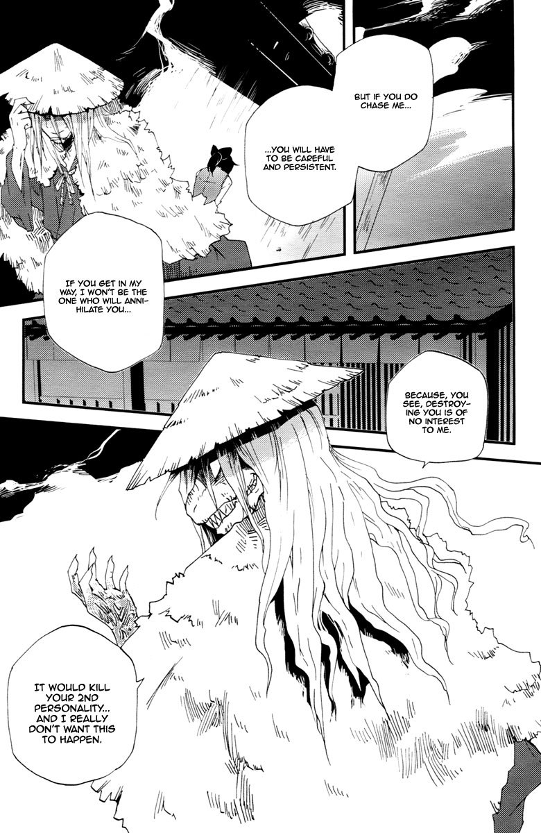 Vairocana Chapter 13 page 22 - Chapter 13: Combat