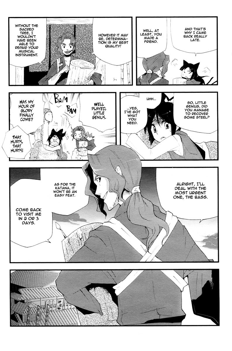 Vairocana Chapter 13 page 8 - Chapter 13: Combat