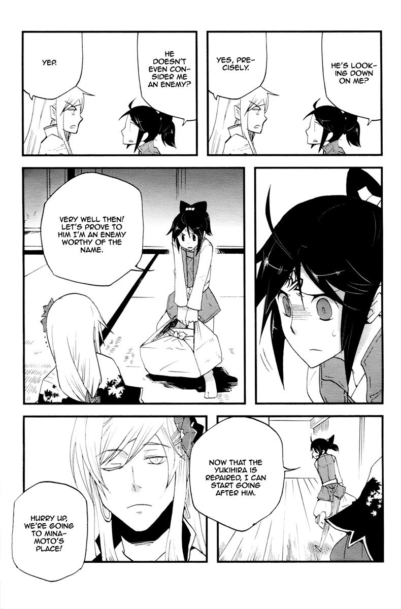 Vairocana Chapter 14 page 11 - Chapter 14: Winter Road