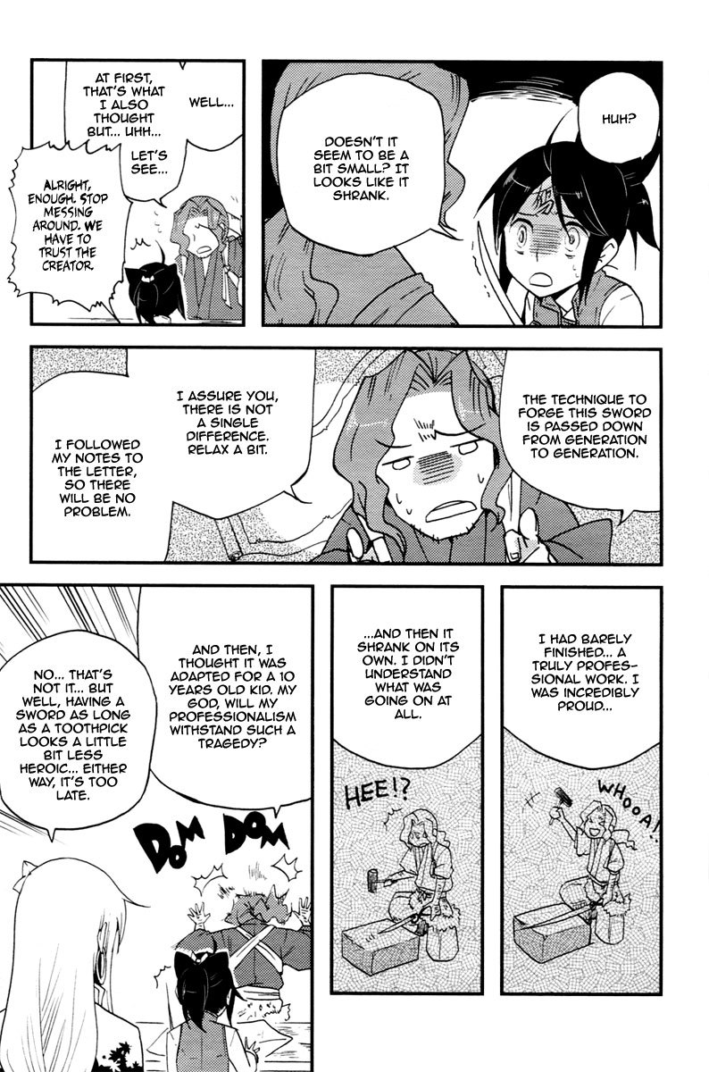 Vairocana Chapter 14 page 14 - Chapter 14: Winter Road