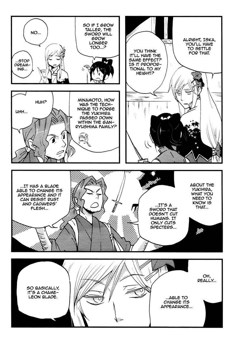 Vairocana Chapter 14 page 15 - Chapter 14: Winter Road