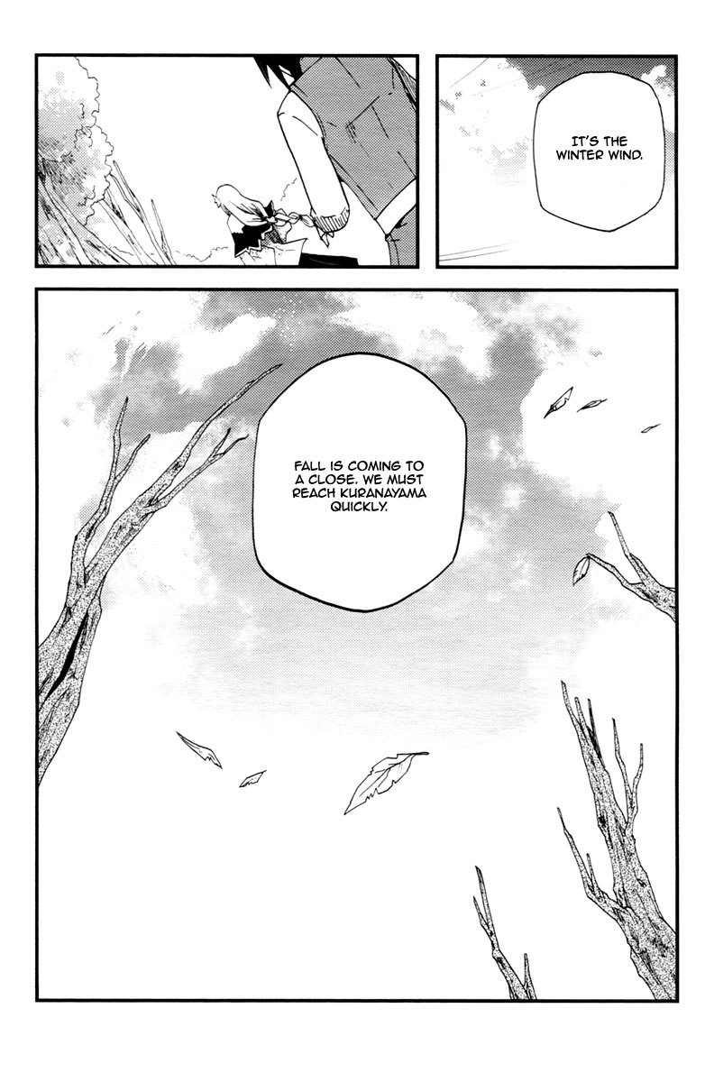 Vairocana Chapter 14 page 27 - Chapter 14: Winter Road