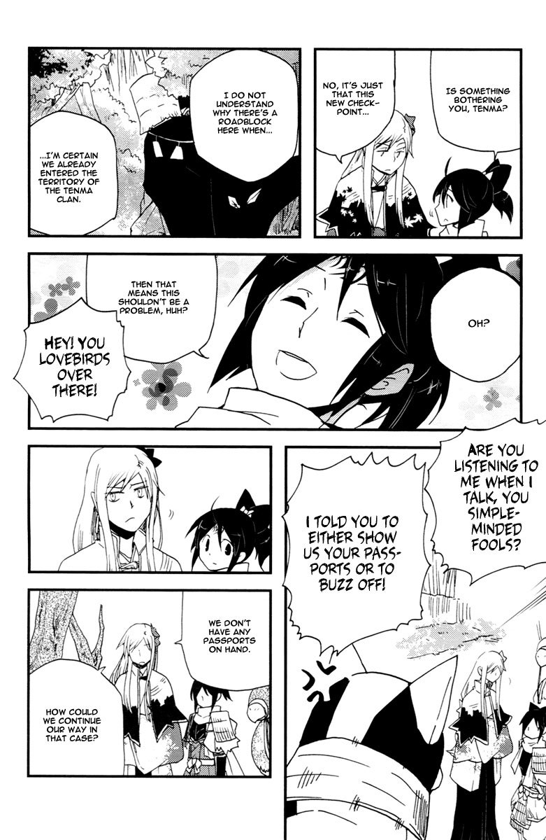 Vairocana Chapter 15 page 13 - Chapter 15: Peach Boy Momotaro-san! [END]