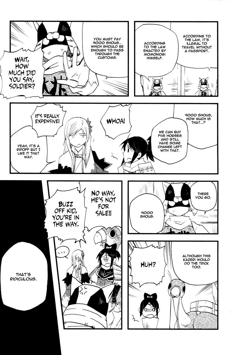 Vairocana Chapter 15 page 14 - Chapter 15: Peach Boy Momotaro-san! [END]