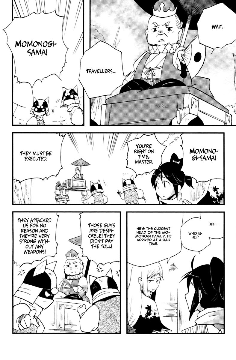 Vairocana Chapter 15 page 17 - Chapter 15: Peach Boy Momotaro-san! [END]