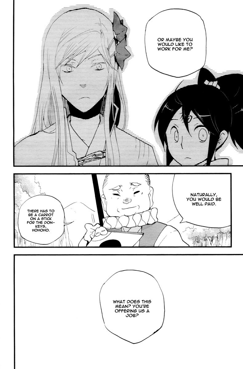 Vairocana Chapter 15 page 19 - Chapter 15: Peach Boy Momotaro-san! [END]