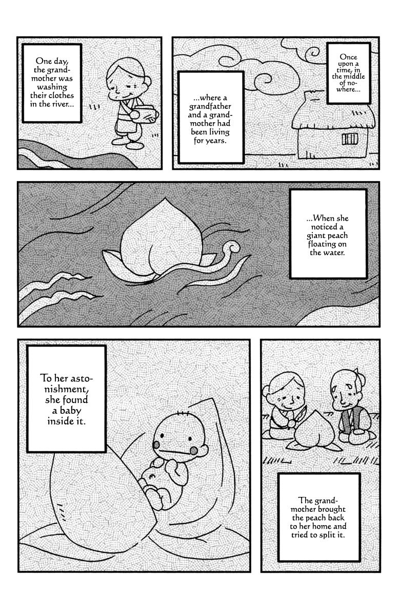 Vairocana Chapter 15 page 2 - Chapter 15: Peach Boy Momotaro-san! [END]