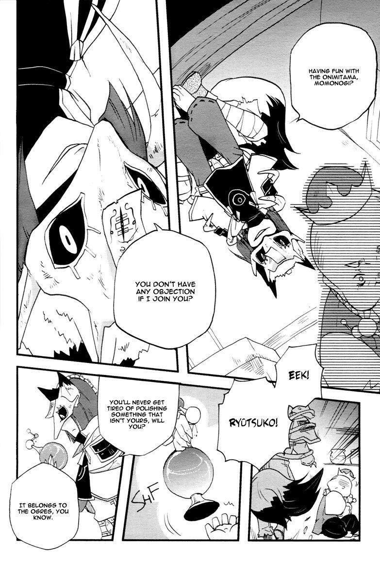 Vairocana Chapter 15 page 27 - Chapter 15: Peach Boy Momotaro-san! [END]