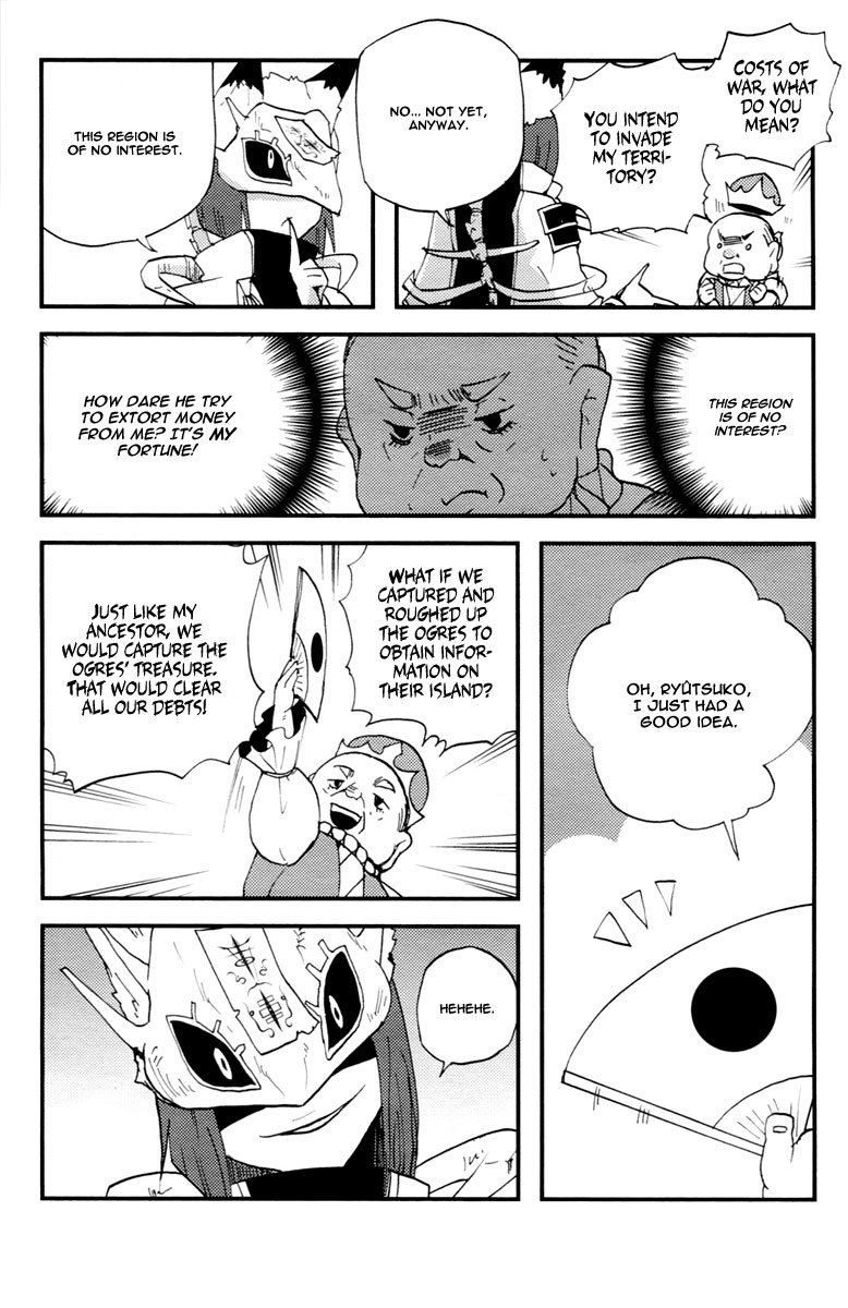 Vairocana Chapter 15 page 29 - Chapter 15: Peach Boy Momotaro-san! [END]