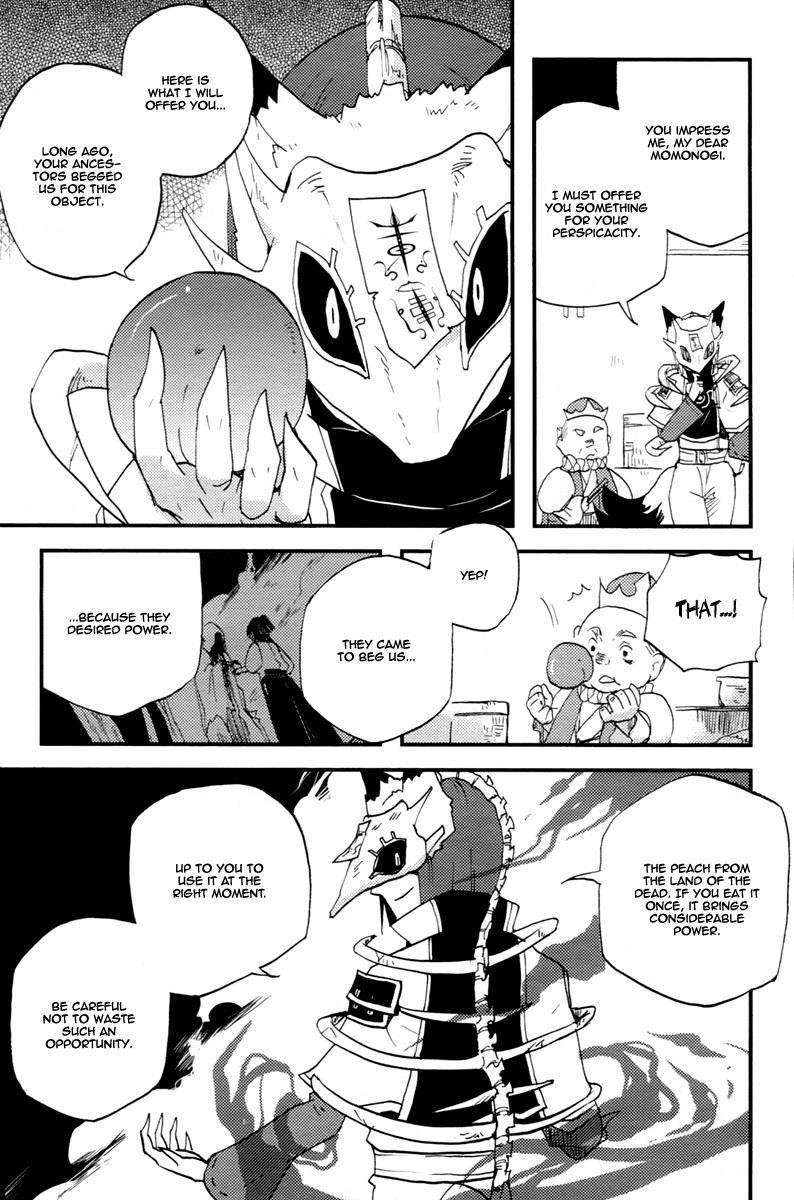 Vairocana Chapter 15 page 30 - Chapter 15: Peach Boy Momotaro-san! [END]
