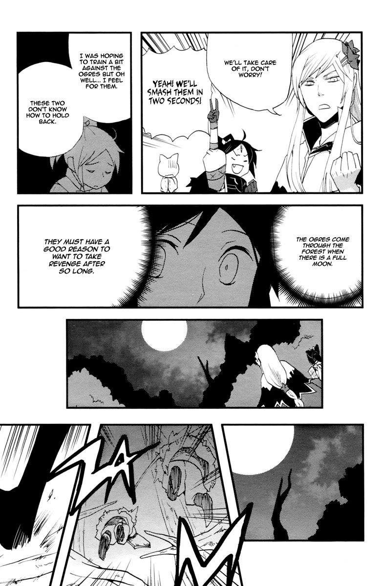 Vairocana Chapter 15 page 34 - Chapter 15: Peach Boy Momotaro-san! [END]