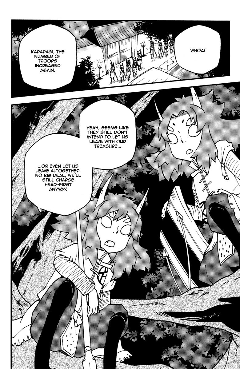 Vairocana Chapter 15 page 35 - Chapter 15: Peach Boy Momotaro-san! [END]