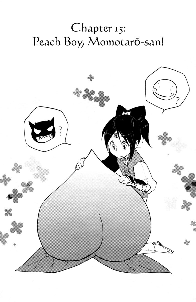 Vairocana Chapter 15 page 5 - Chapter 15: Peach Boy Momotaro-san! [END]
