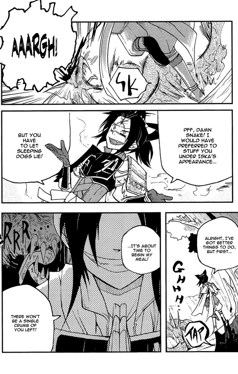 Vairocana Chapter 2 page 7 - Chapter 2: A Prince From South... (part 2)