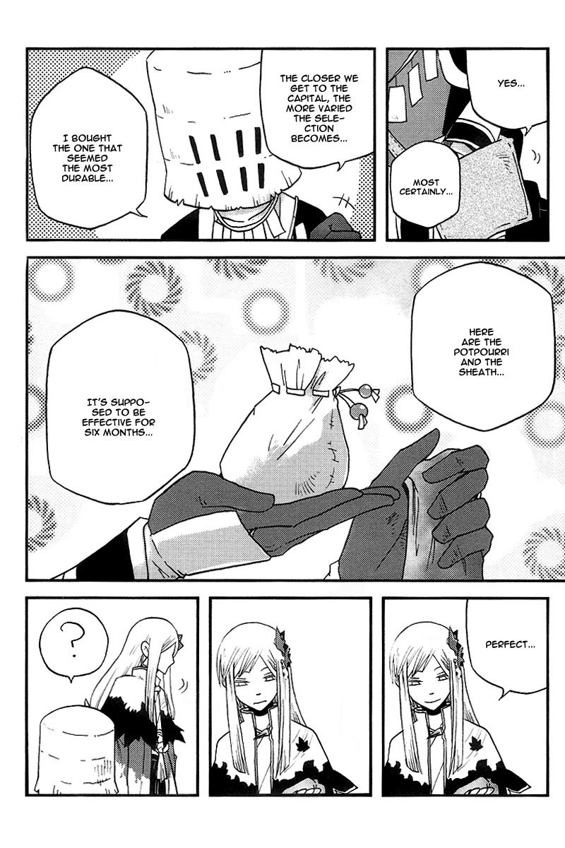 Vairocana Chapter 5 page 6 - Chapter 5: The Beginning of a Journey!
