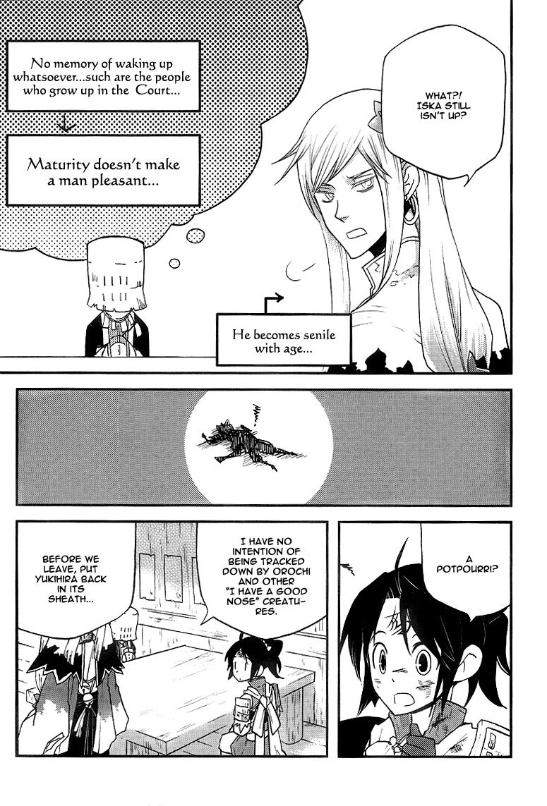 Vairocana Chapter 5 page 7 - Chapter 5: The Beginning of a Journey!