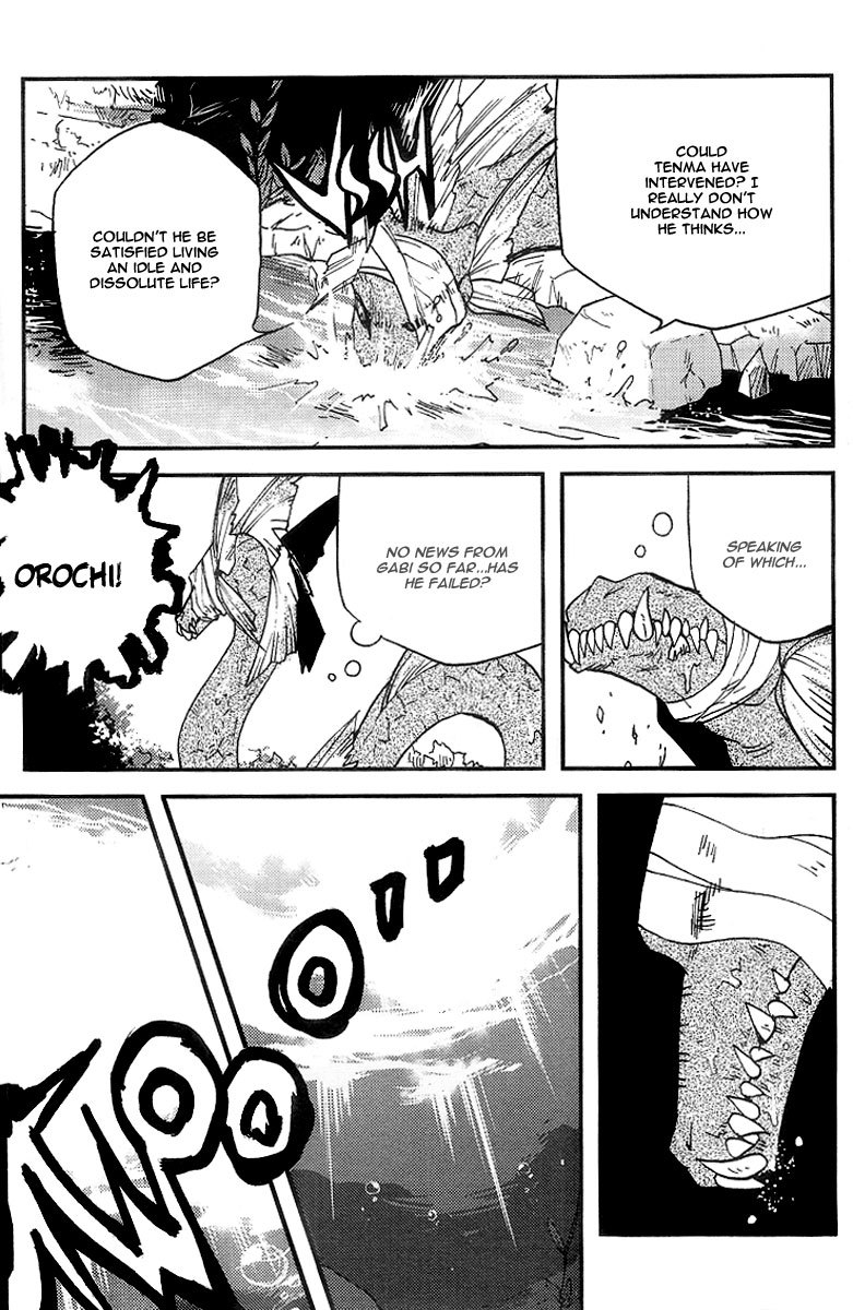 Vairocana Chapter 5 page 9 - Chapter 5: The Beginning of a Journey!