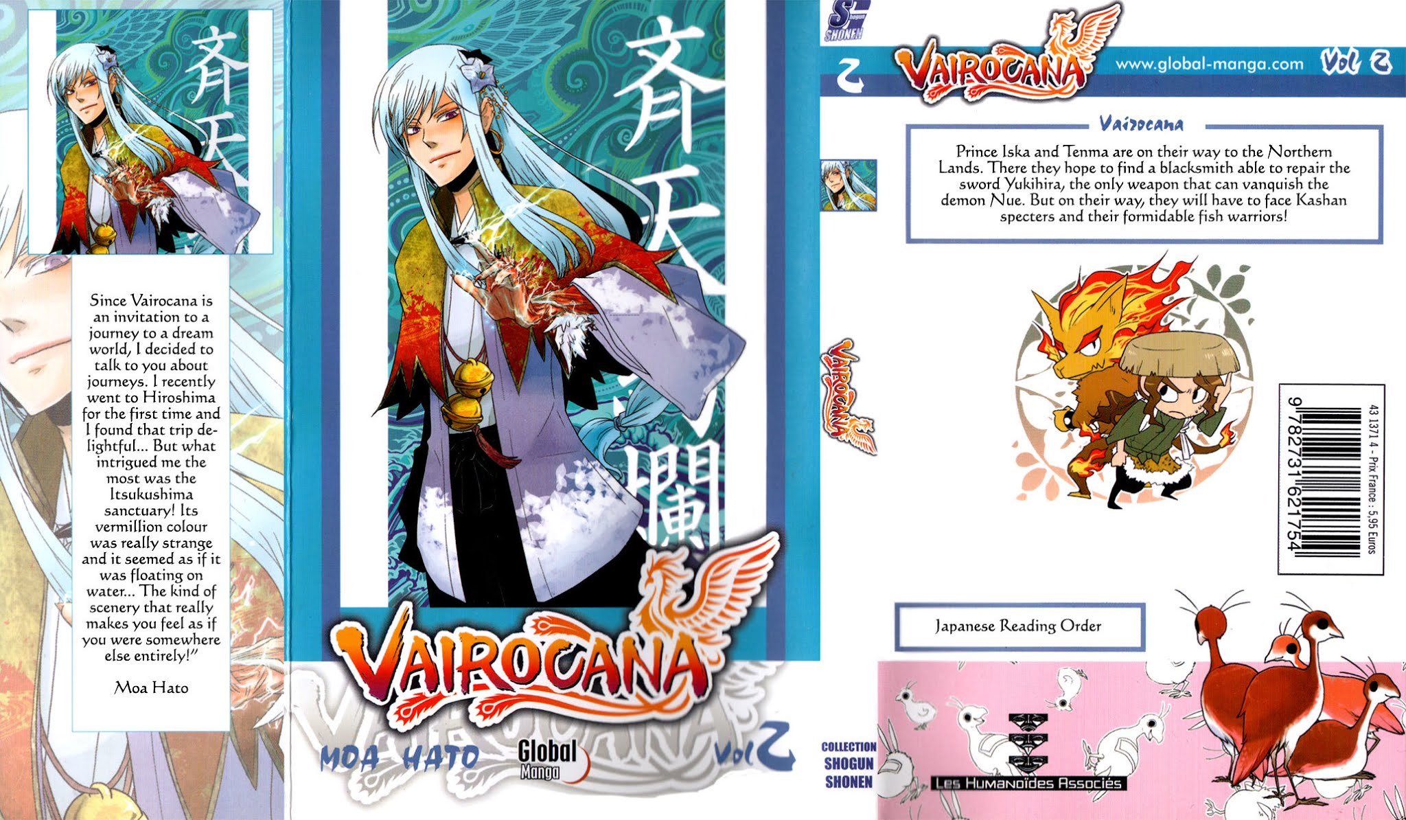 Vairocana Chapter 6 page 1 - Chapter 6: A New Sign Of Affection