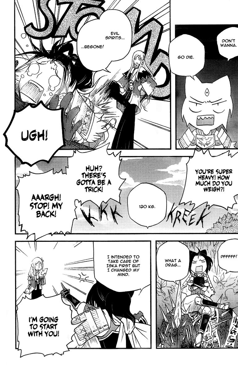 Vairocana Chapter 6 page 30 - Chapter 6: A New Sign Of Affection
