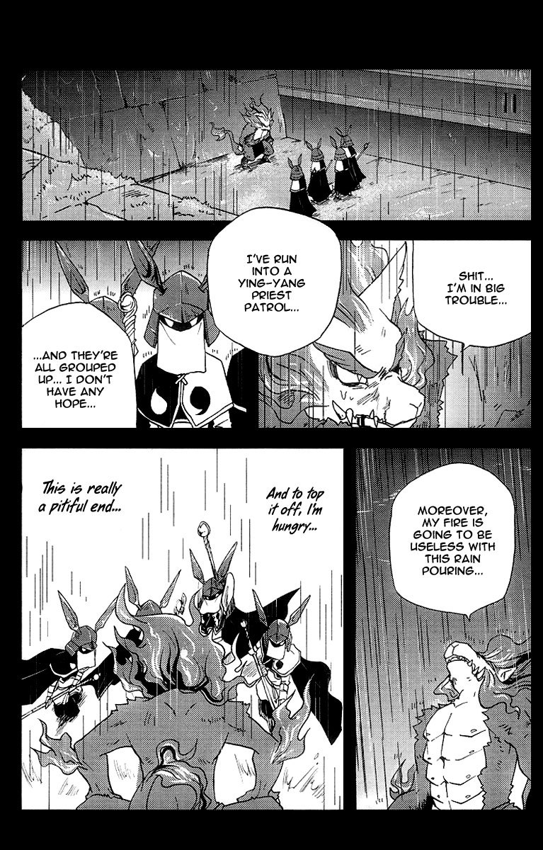 Vairocana Chapter 9 page 11 - Chapter 9: A Matter of Loyalty