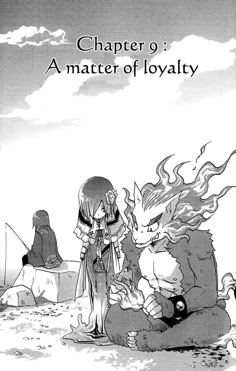 Vairocana Chapter 9 page 6 - Chapter 9: A Matter of Loyalty