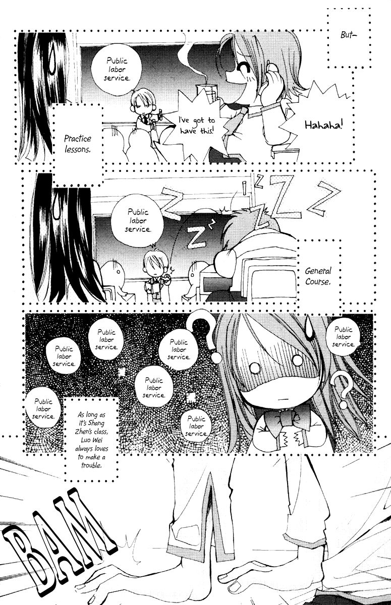 Valentine Lovers Chapter 6 page 21 - Chapter 6
