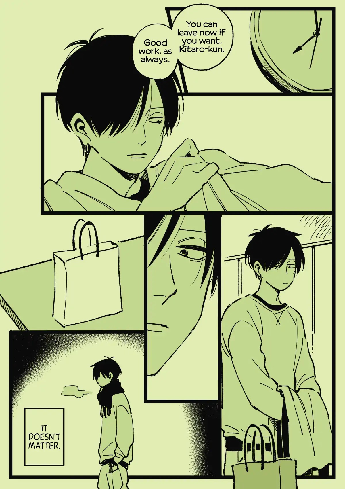Valentine's Day and White Day Chapter 1 page 11 - Chapter 1: About a Girl Who Isn't Good at Love