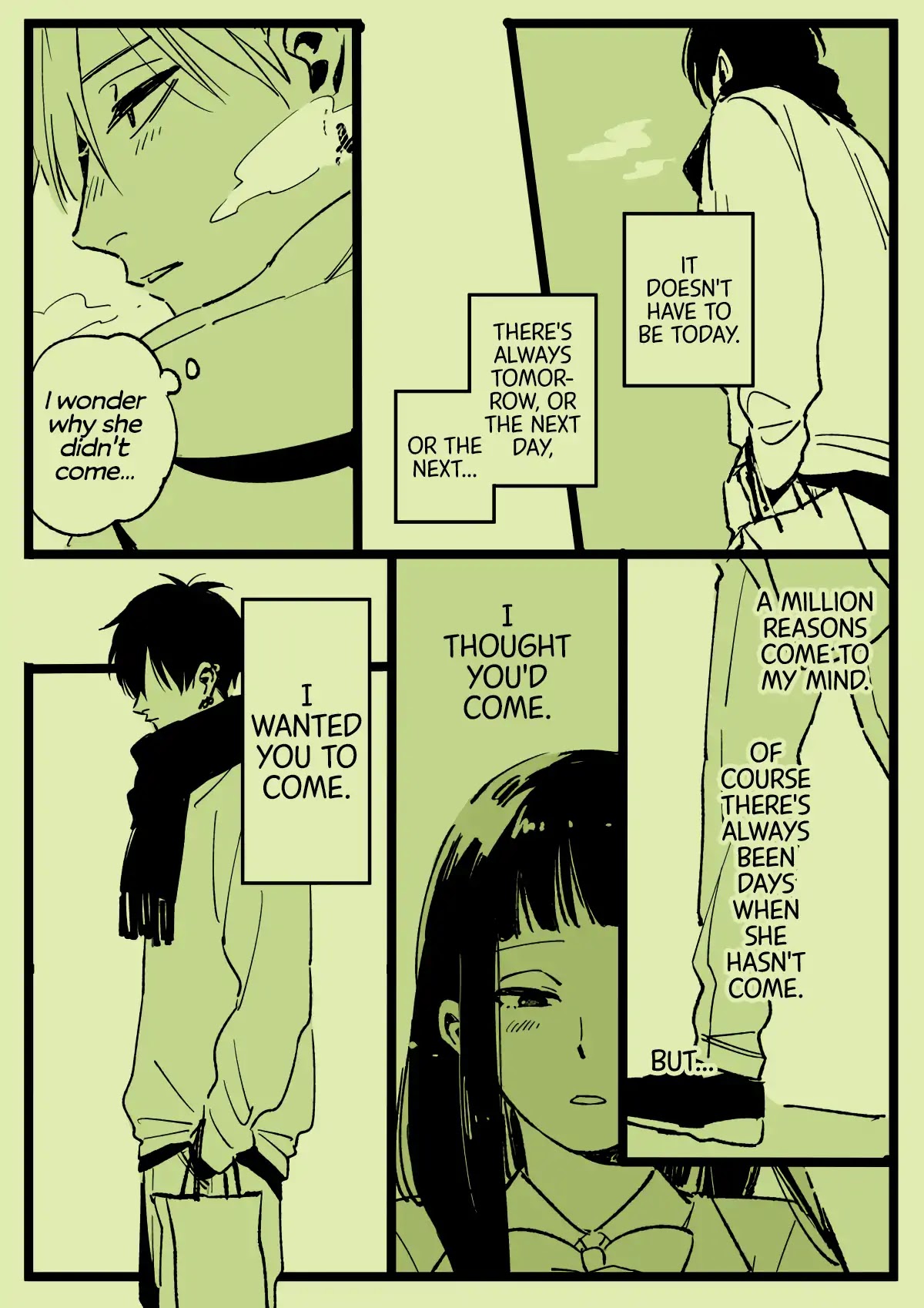 Valentine's Day and White Day Chapter 1 page 12 - Chapter 1: About a Girl Who Isn't Good at Love