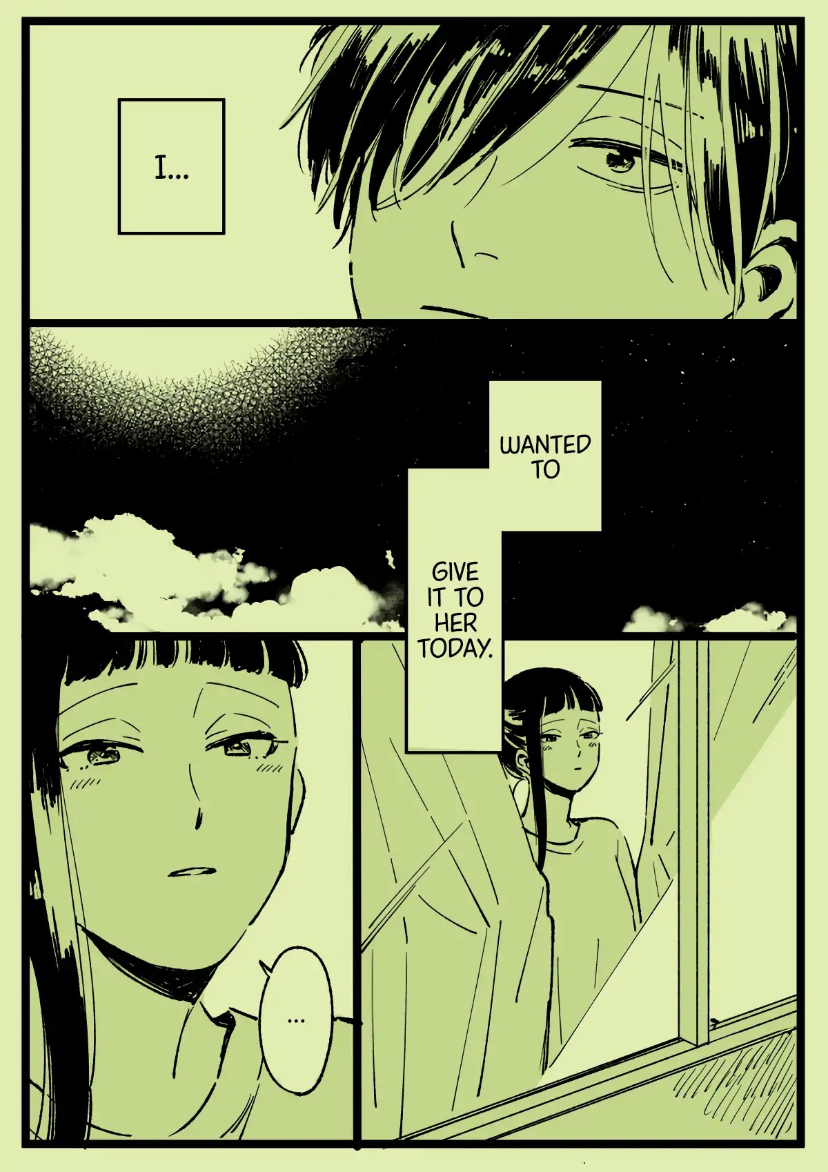 Valentine's Day and White Day Chapter 1 page 13 - Chapter 1: About a Girl Who Isn't Good at Love