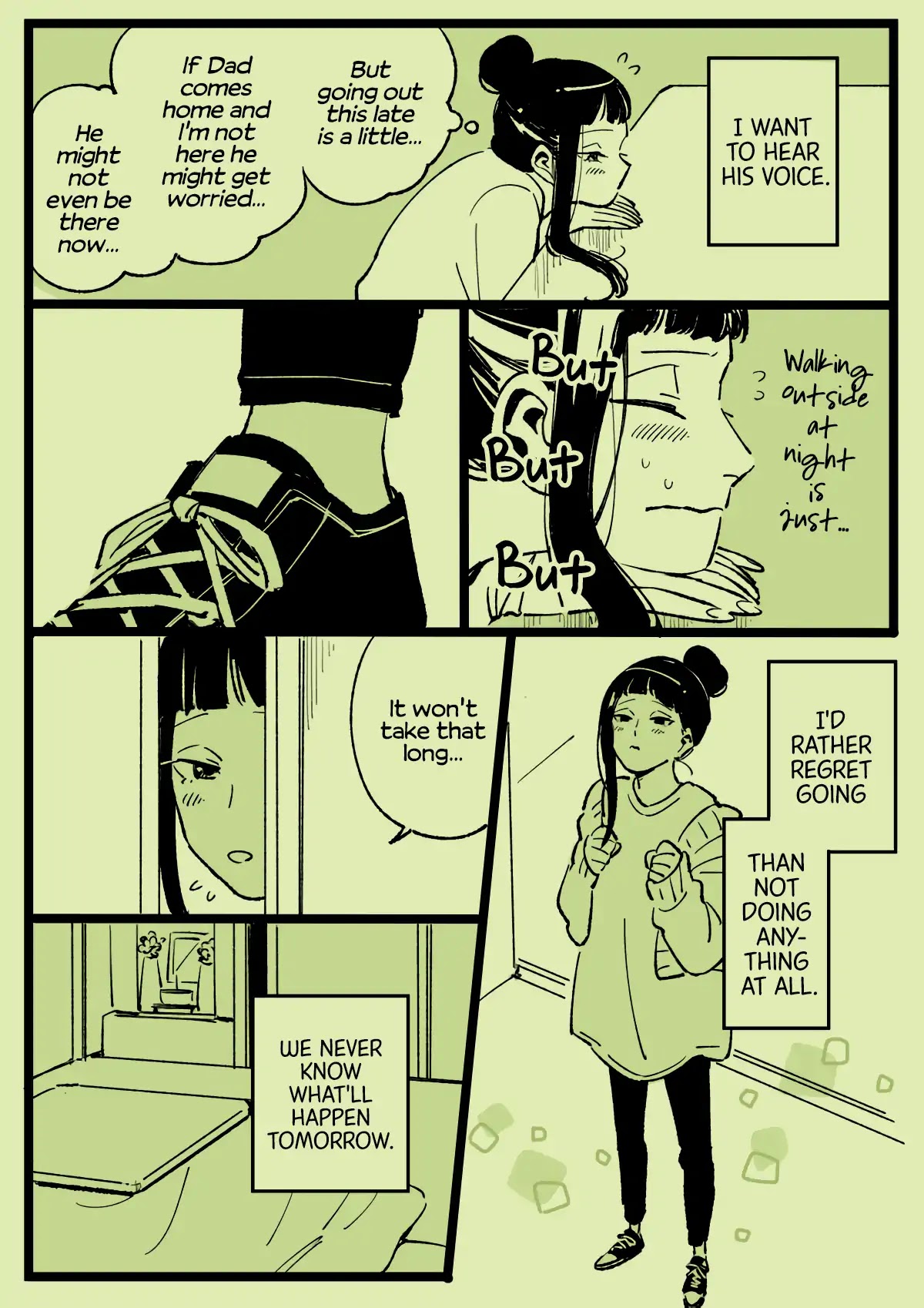 Valentine's Day and White Day Chapter 1 page 15 - Chapter 1: About a Girl Who Isn't Good at Love
