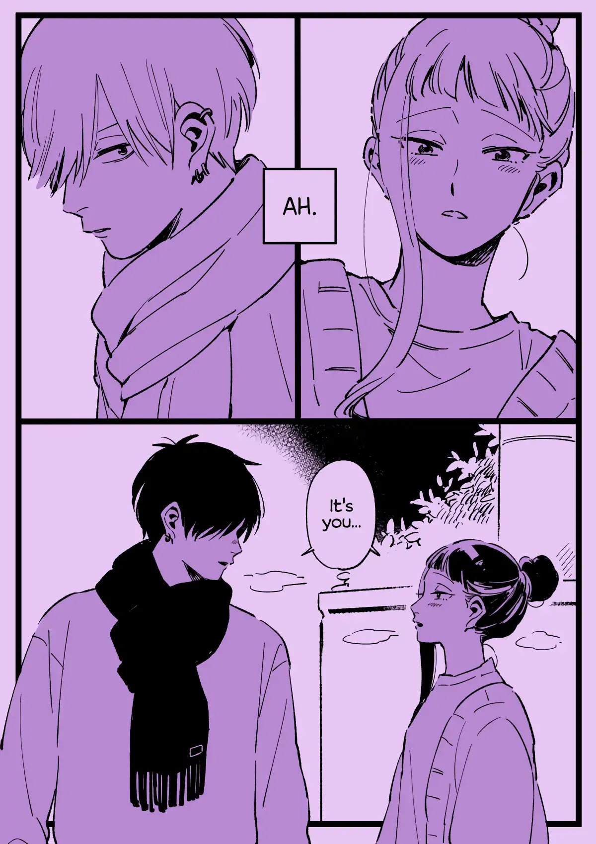 Valentine's Day and White Day Chapter 1 page 18 - Chapter 1: About a Girl Who Isn't Good at Love