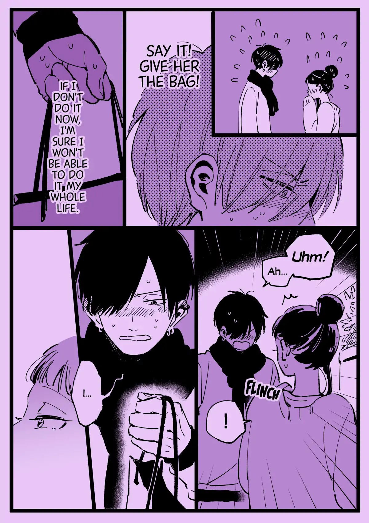 Valentine's Day and White Day Chapter 1 page 20 - Chapter 1: About a Girl Who Isn't Good at Love