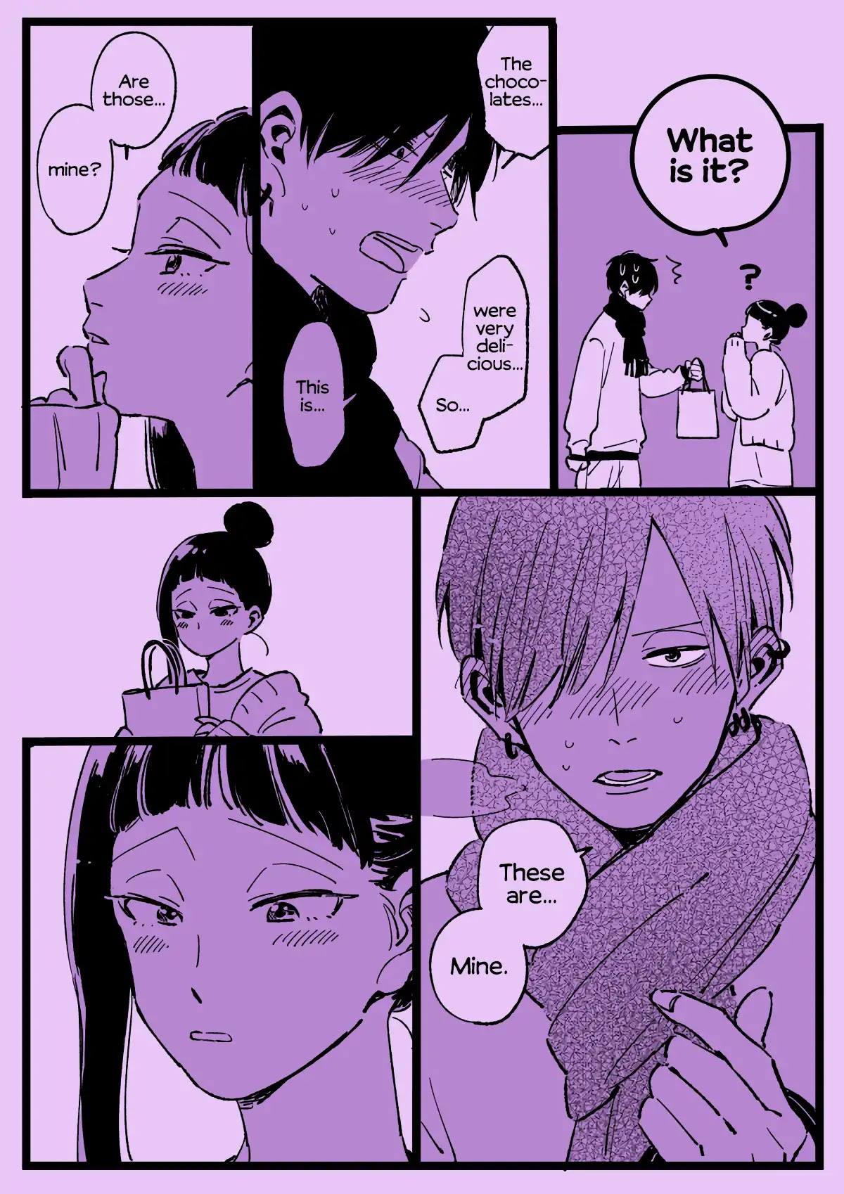 Valentine's Day and White Day Chapter 1 page 21 - Chapter 1: About a Girl Who Isn't Good at Love