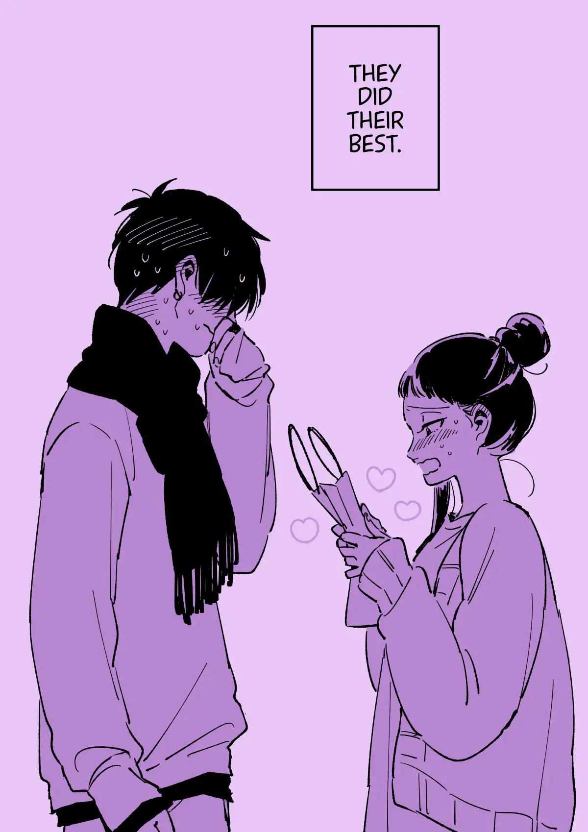 Valentine's Day and White Day Chapter 1 page 22 - Chapter 1: About a Girl Who Isn't Good at Love