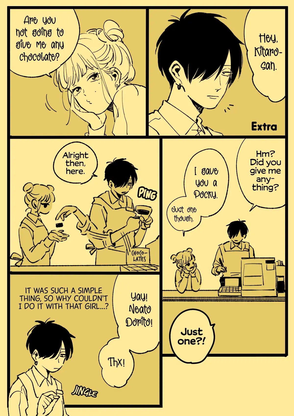 Valentine's Day and White Day Chapter 1 page 24 - Chapter 1: About a Girl Who Isn't Good at Love