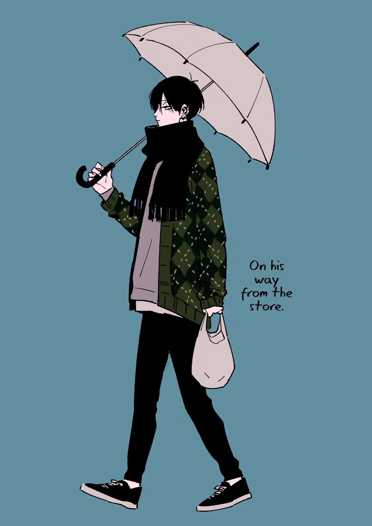 Valentine's Day and White Day Chapter 1 page 5 - Chapter 1: About a Girl Who Isn't Good at Love