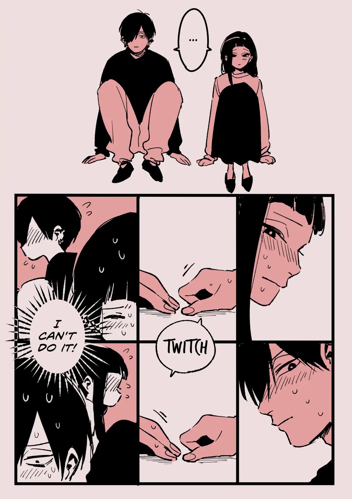 Valentine's Day and White Day Chapter 2 page 1 - Chapter 2: Kitaro-kun and Mizuki-chan [END]