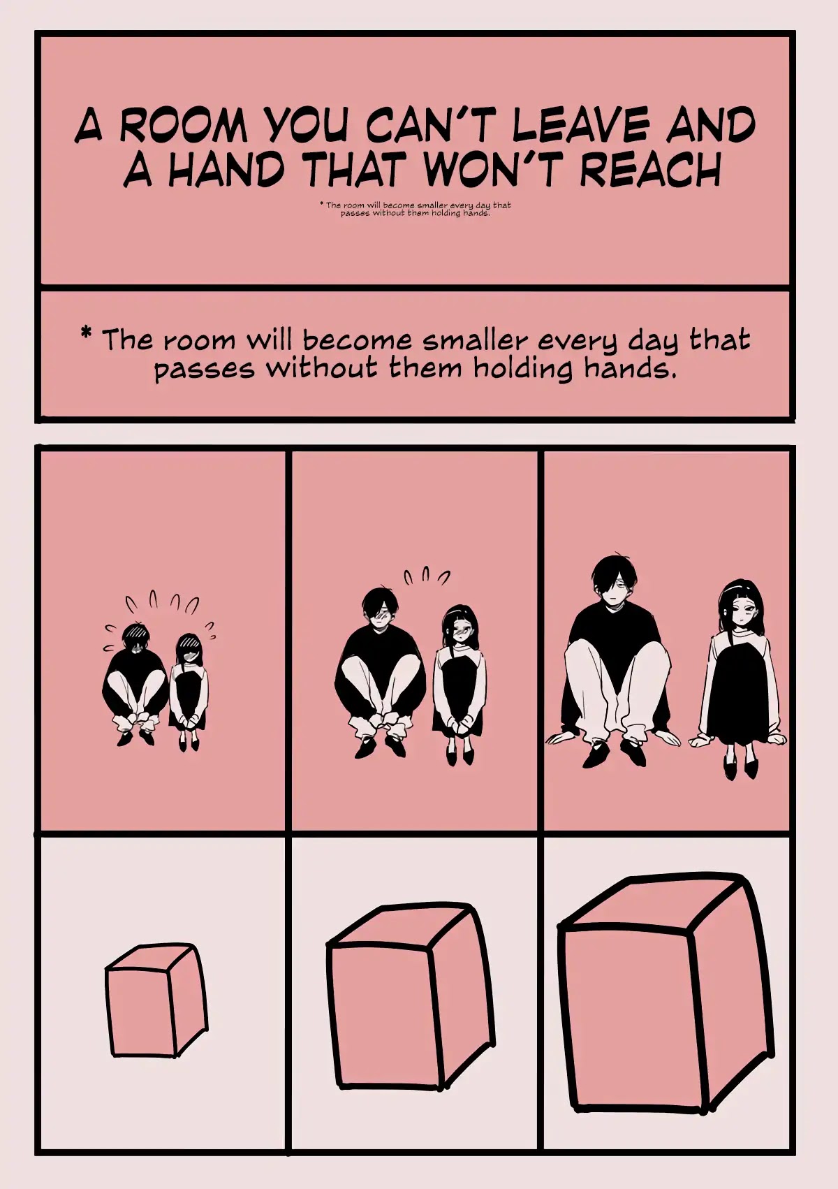 Valentine's Day and White Day Chapter 2 page 2 - Chapter 2: Kitaro-kun and Mizuki-chan [END]