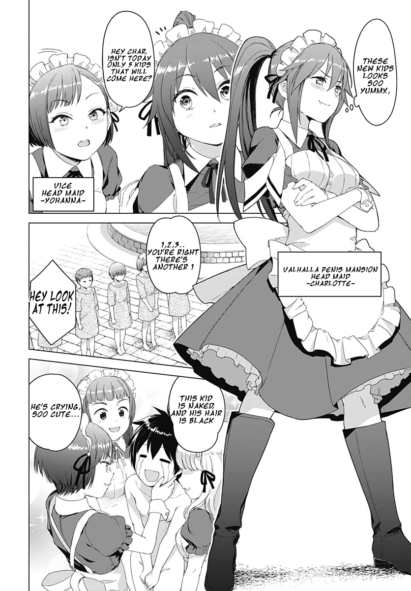 Valhalla Penis Mansion Chapter 1.2 page 2 - Chapter 1.2: Croot?? Crooottt