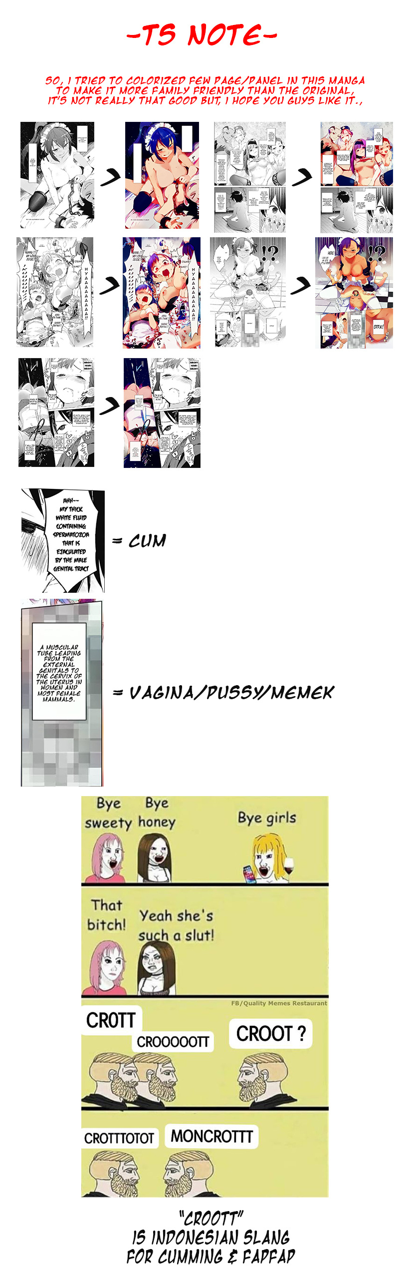 Valhalla Penis Mansion Chapter 1.2 page 23 - Chapter 1.2: Croot?? Crooottt