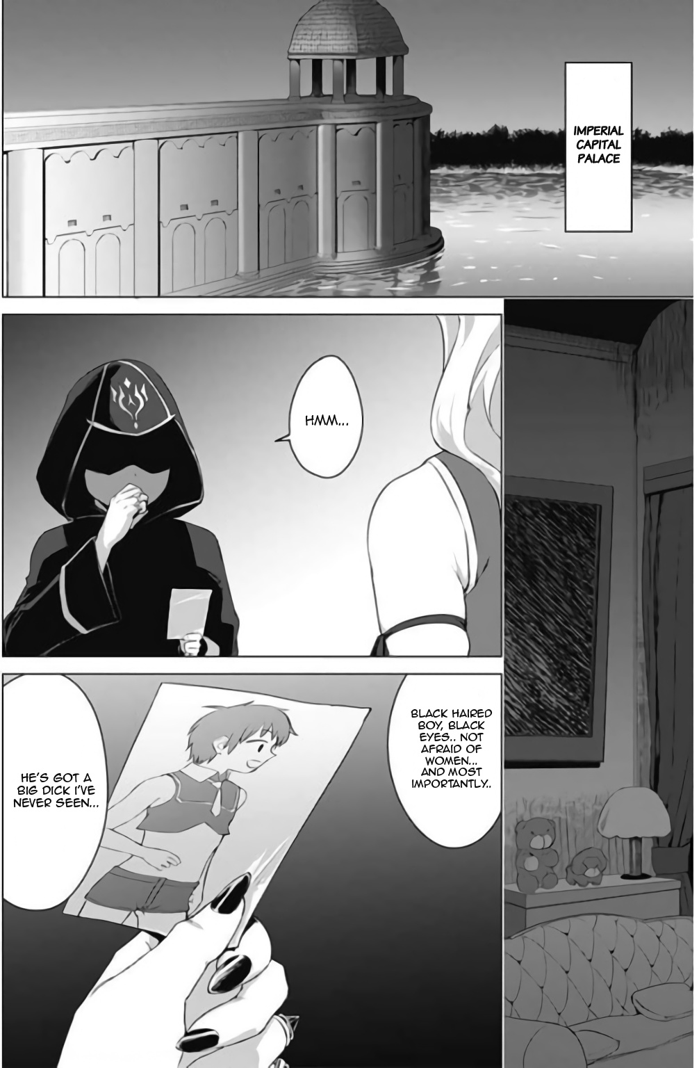 Valhalla Penis Mansion Chapter 10 page 12 - Chapter 10: Oh Shit, I'm Fucked Up