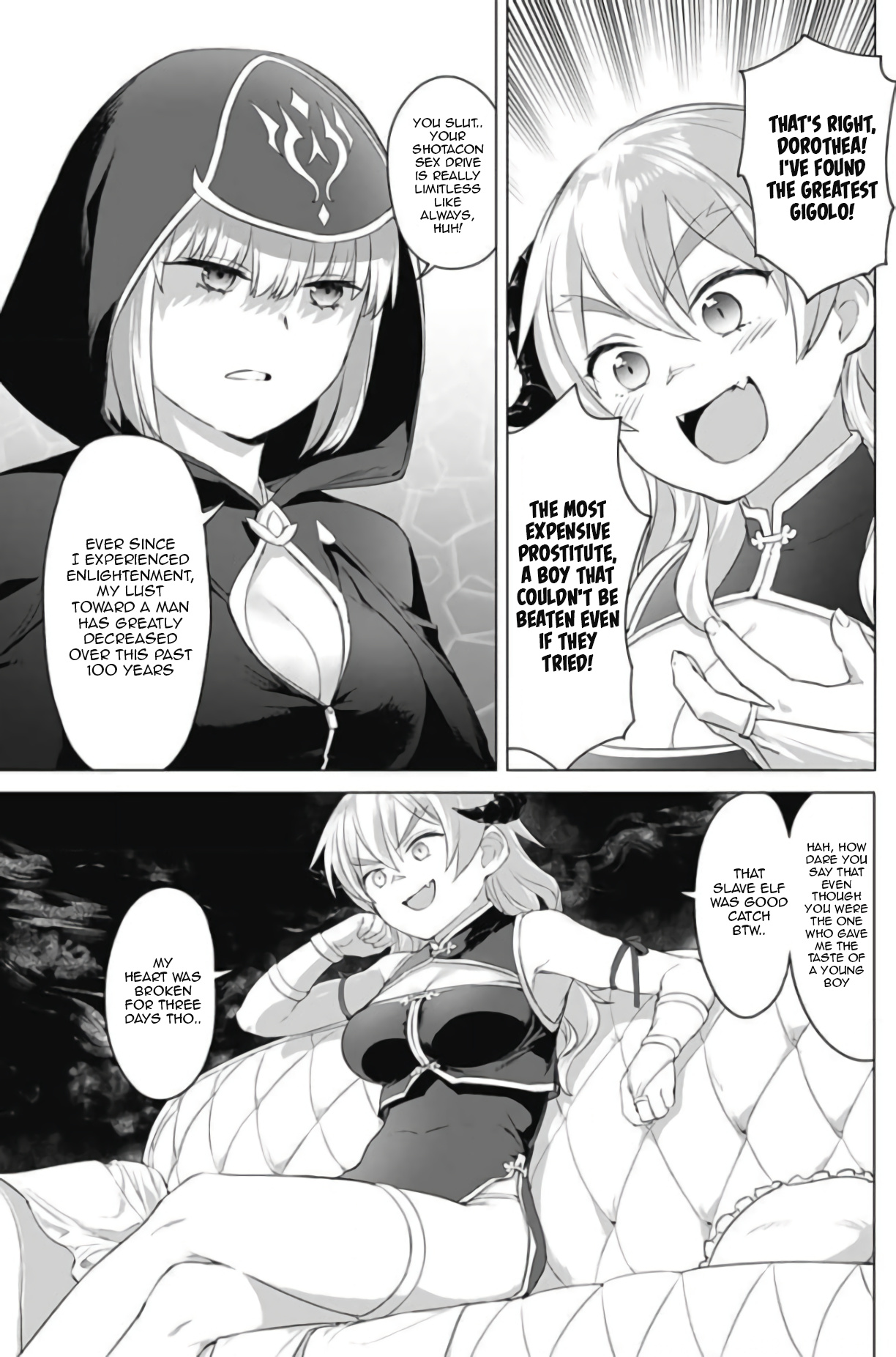 Valhalla Penis Mansion Chapter 10 page 13 - Chapter 10: Oh Shit, I'm Fucked Up
