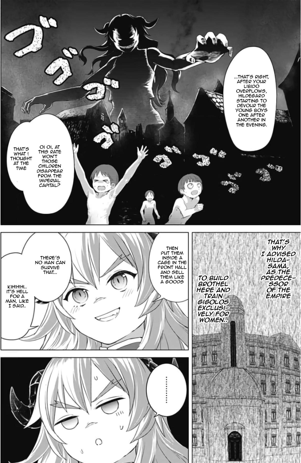Valhalla Penis Mansion Chapter 10 page 14 - Chapter 10: Oh Shit, I'm Fucked Up