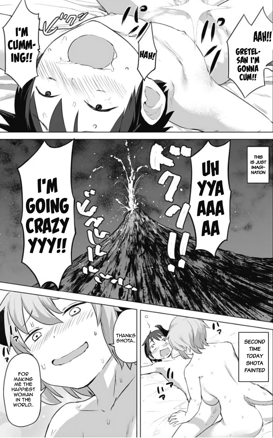 Valhalla Penis Mansion Chapter 10 page 5 - Chapter 10: Oh Shit, I'm Fucked Up